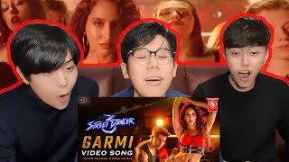 Garmi Nora Fatehi Reaction by Korean Dost  Street Dancer 3D [upl. by Eradis]