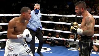 Devin Haney USA vs Jorge Linares Venezuela  BOXING fight HD 60 fps [upl. by Duky]