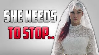 Why Danielle BHAD BHABIE Bregoli Needs To STOP Rapping [upl. by Heidi469]