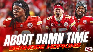 DeAndre Hopkins Is Finally A Chief │ How Does He Impact The Offense │ Former Chiefs Players React [upl. by Nawat]