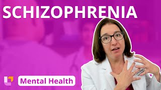 Schizophrenia Disorders  Psychiatric Mental Health Nursing LevelUpRN [upl. by Odlo]