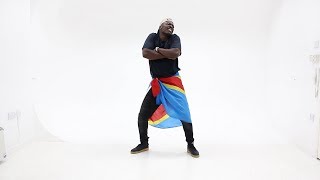 EDDIE KADI DANCES ROSALINACHALLENGE comeddiekadi [upl. by Hidie]