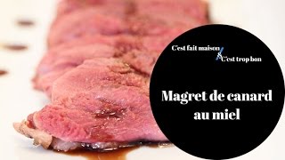 Magret de canard au miel [upl. by Jarlath162]