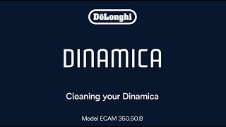 Dinamica ECAM 35050B  Care and Maintenance [upl. by Anayt]