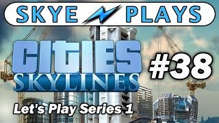 Cities Skylines Lets Play Part 38 ► Livestream News and More Trains ◀ Gameplay  Tips [upl. by Garceau620]