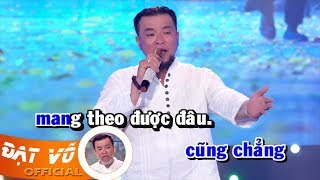 Cõi Tạm Trần Gian Karaoke  Đạt Võ Beat Gốc [upl. by Nela903]