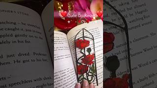 DIY Cute bookmark 🌹✨ [upl. by Bannister88]