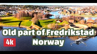 The old part of Fredrikstad Norway [upl. by Ellenet]