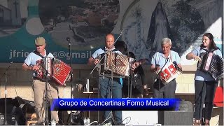 Grupo de Concertinas Forno Musical 1 Riodades [upl. by Ymarej96]