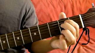 G D Em C Guitar Chord Progression Demonstration [upl. by Saideman]