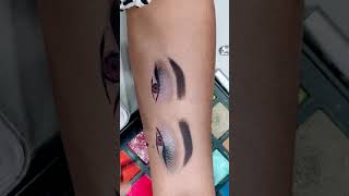 Eyeshadow eye look Aji ganta trending shortvideo shortfeed MamtaRgmakeovern2 [upl. by Anikram]