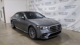 New 2024 MercedesBenz SClass Lynnwood WA Seattle WA 240276  SOLD [upl. by Curson]