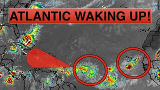 Multiple Tropical Storms Likely To Form [upl. by Aleris]