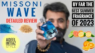 Missoni Wave Fragrance Review [upl. by Ahser]