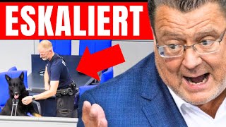 HAFTBEFEHL IM BUNDESTAG 💥 AUFSICHT GIBT AUF 💥 RIESEN EKLAT IM BUNDESTAG JAGT 2 MIO KLICKS [upl. by Sybyl]