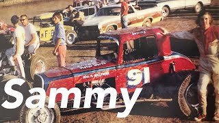 932012 World of Outlaws Sammy Swindell Crash Willamette Speedway [upl. by Nalo]