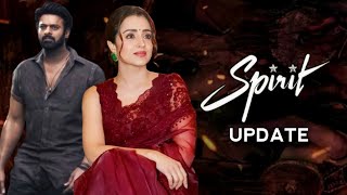 Spirit Movie Update  Prabhas  Trisha Krishnan  Studio Gulla [upl. by Chalmer983]