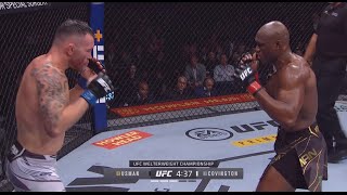 Kamaru Usman Vs Colby Covington 2 Full Fight Highlights  Usman Vs Covington Highlights  UFC 268 [upl. by Farah]