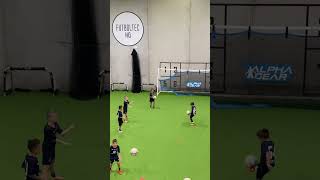 U9 Football Training football u9 soccer footballexercises footballtalents [upl. by Katharyn]