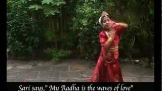 Vrindavana vilasini Radhe bhajan with english translation [upl. by Selinda]