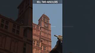 Sniper kill the two thieves abseiling from the clock tower 🗼🗼🗼🎯🎯3d game short [upl. by Daniell]