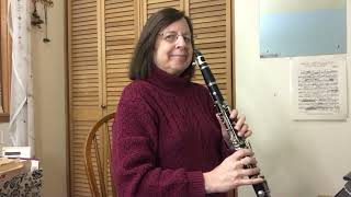 Koepke Scherzo in C Minor for Clarinet [upl. by Kelli]