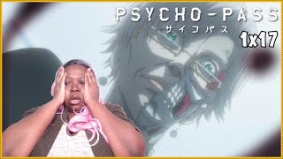 PsychoPass Season 1 Episode 17 Reaction  Iron Heart [upl. by Groscr134]