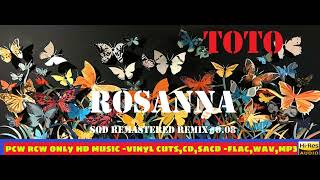 Toto  Rosanna RE DONE 2024 BBBSQD REMASTERED  REMIX [upl. by Ydnerb]