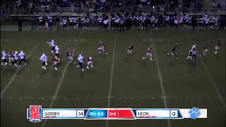 Godby HS 27 MaKeldrick Lawson blocked punt TD [upl. by Venetis]