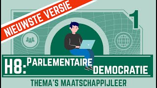 Parlementaire Democratie paragraaf 8 VERSIE 20212022 [upl. by Etnad]