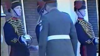 Junior Leaders Regiment Royal Artillery Goschen Parade Oct 1987 part 1 [upl. by Eiramac]