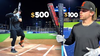 500 BAT vs 100 BAT  2025 Marucci BBCOR Baseball Bat Review [upl. by Savior]