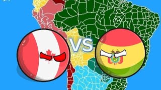 BOLÍVIA VS CANADÁ [upl. by Elurd]