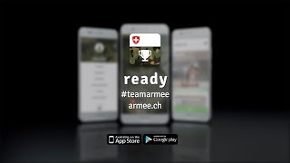 Get ready La nouvelle appli sport ready teamarmee [upl. by Ellsworth]