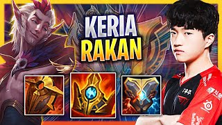 LEARN HOW TO PLAY RAKAN SUPPORT LIKE A PRO  T1 Keria Plays Rakan Support vs Rell Season 2023 [upl. by Grodin440]