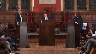 Islam In Europe  Full HeadtoHead Debate  Oxford Union [upl. by Tiduj]