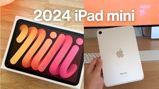 NEW iPad mini 7 Unboxing amp Review 📱✨ [upl. by Souza197]