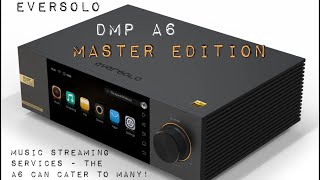 EverSolo DMP A6 Master Edition  My thoughts [upl. by Clarie857]