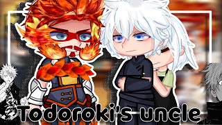 MHA pro heroes react to Gojo Satoru as Todorokis uncle au [upl. by Gable]