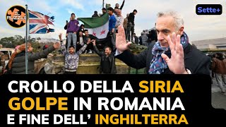 Crollo della Siria golpe in Romania e fine dellInghillterra [upl. by Elak318]