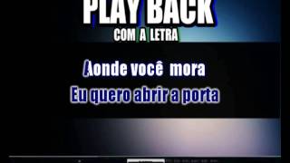 Playback Cidade Negra Ode Você Mora  Karaokê [upl. by Abigale38]