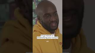 Virgil Abloh on diversity [upl. by Etterual]