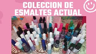 Colección de esmaltes actualizadaChina GlazeCosmetic labFlormarAvonFuller coleccion esmaltes [upl. by Winny]