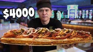 I set the 4000 MEGA HOT DOG RECORD [upl. by Amero]