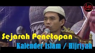 Sejarah Penetapan Kalender Islam Hijriyah  Ust Abdul Somad LcMA [upl. by Alikahs429]