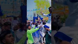 Rahul Nagar Bhim Jayanti celebration bichhu tekadi Amravati 2024 [upl. by Nagorb]