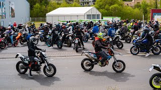 ANLASSEN RIDEOUT 2024  Die komplette Truppe RAW [upl. by Arihk364]