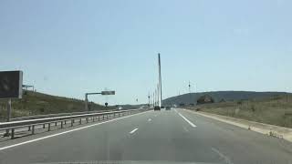 Crossing the Millau Viaduct [upl. by Manfred217]