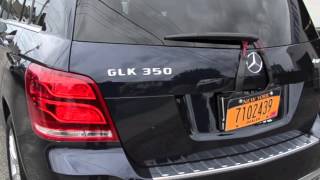 2014 MercedesBenz GLK 350 Remote Start [upl. by Helban]