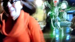 Scooby Doo 2 Skeleton Men chase Velma [upl. by Fitzger]